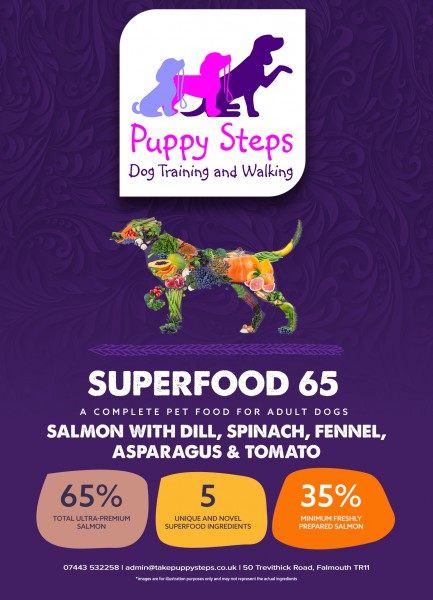 Superfood 65 Complete Dog Food (various ranges)