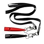 2 Pcs Professional Dog Whistle 210.5, Plastic Dog Training Whistles with Lanyard