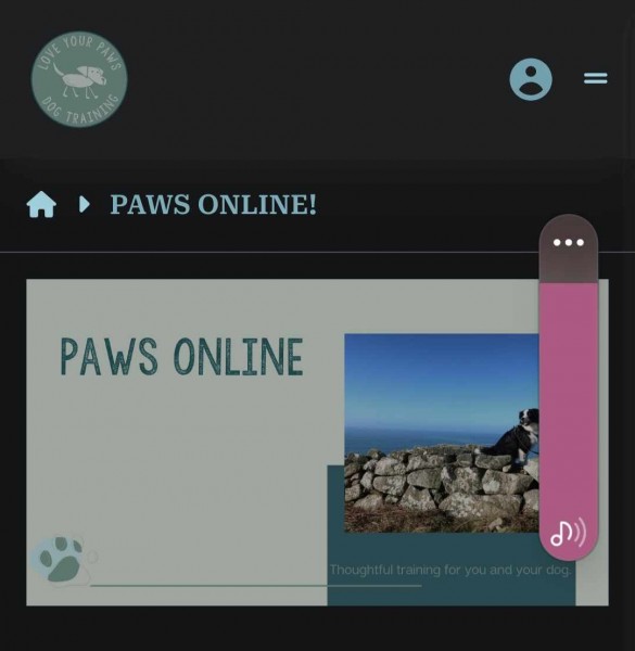Online Lessons (via Love Your Paws)